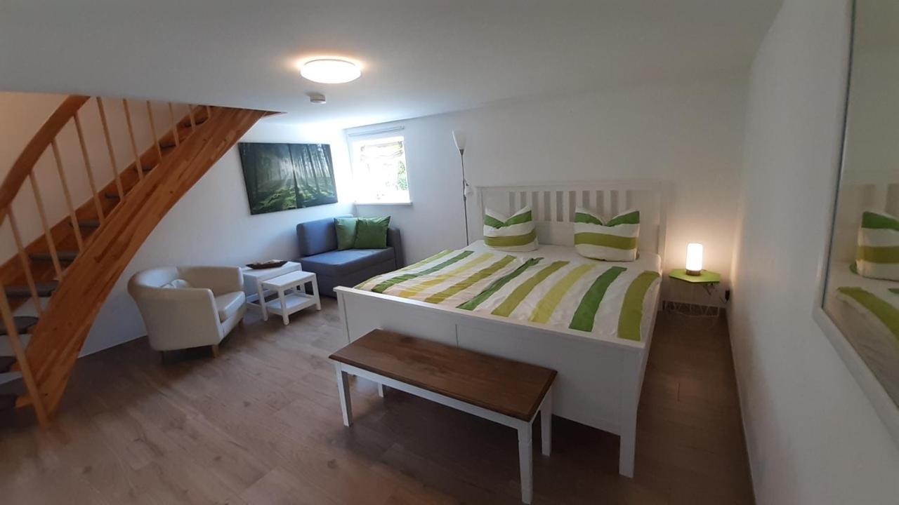 Апартаменти Christianshof Insel Usedom Stoben Екстер'єр фото