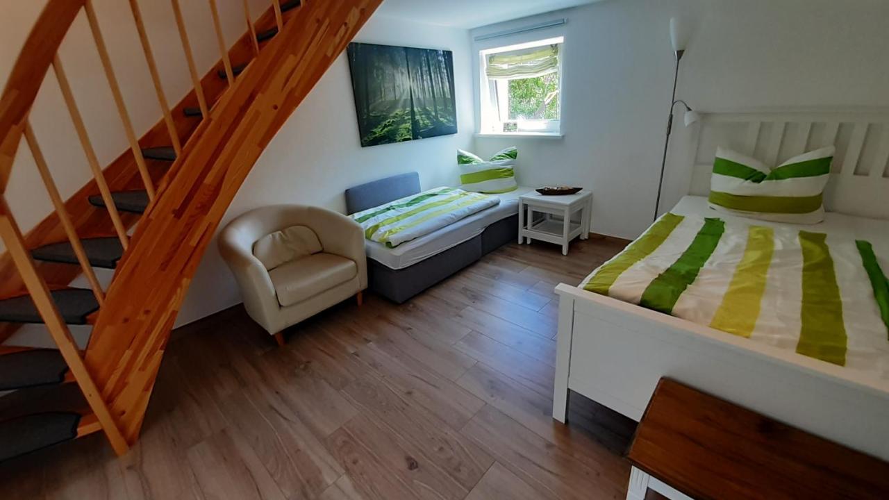 Апартаменти Christianshof Insel Usedom Stoben Екстер'єр фото