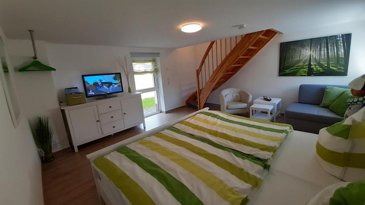 Апартаменти Christianshof Insel Usedom Stoben Екстер'єр фото